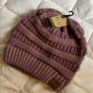 C.C Knit Beanie NWT